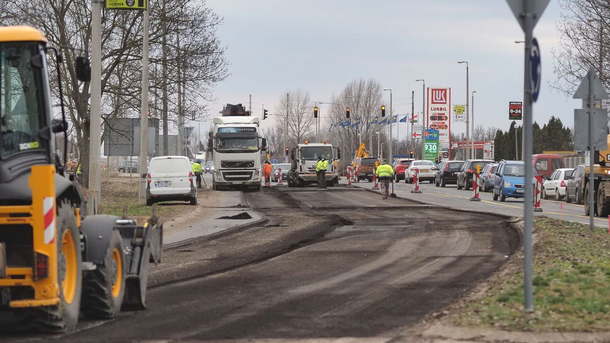 Újabb két körforgalom újul meg Debrecenben, mutatjuk, mikor kell majd kerülnie!