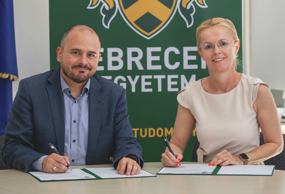 Debreceni Egyetem, Gazdaságtudományi Kar, GS1 Magyarország, vonalkód, egyetem, együttműködés