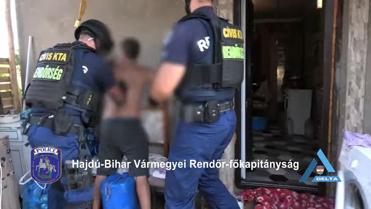 Kábítószer birtoklása miatt kattant a bilincs