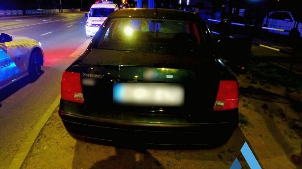 Csak a biztonsági öv miatt állították meg a debreceni autóst, de az igazi meglepetés ezután következett