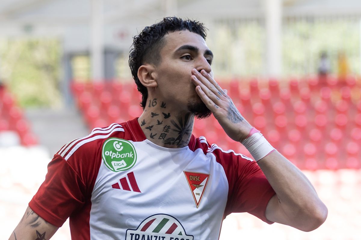 Brandon Domingues, DVSC, Debreceni VSC, NB I., LaLiga