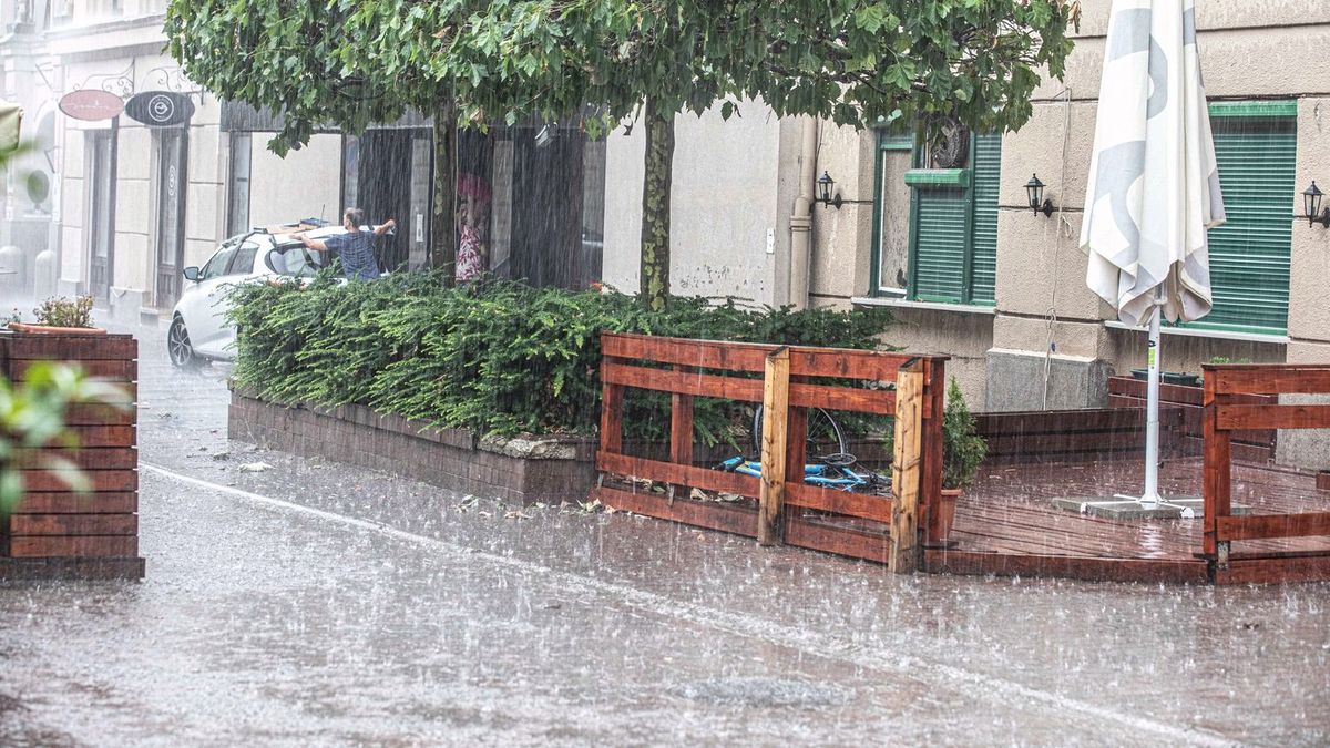 Elsőfokú riasztás van érvényben Hajdú-Biharban az időjárás miatt