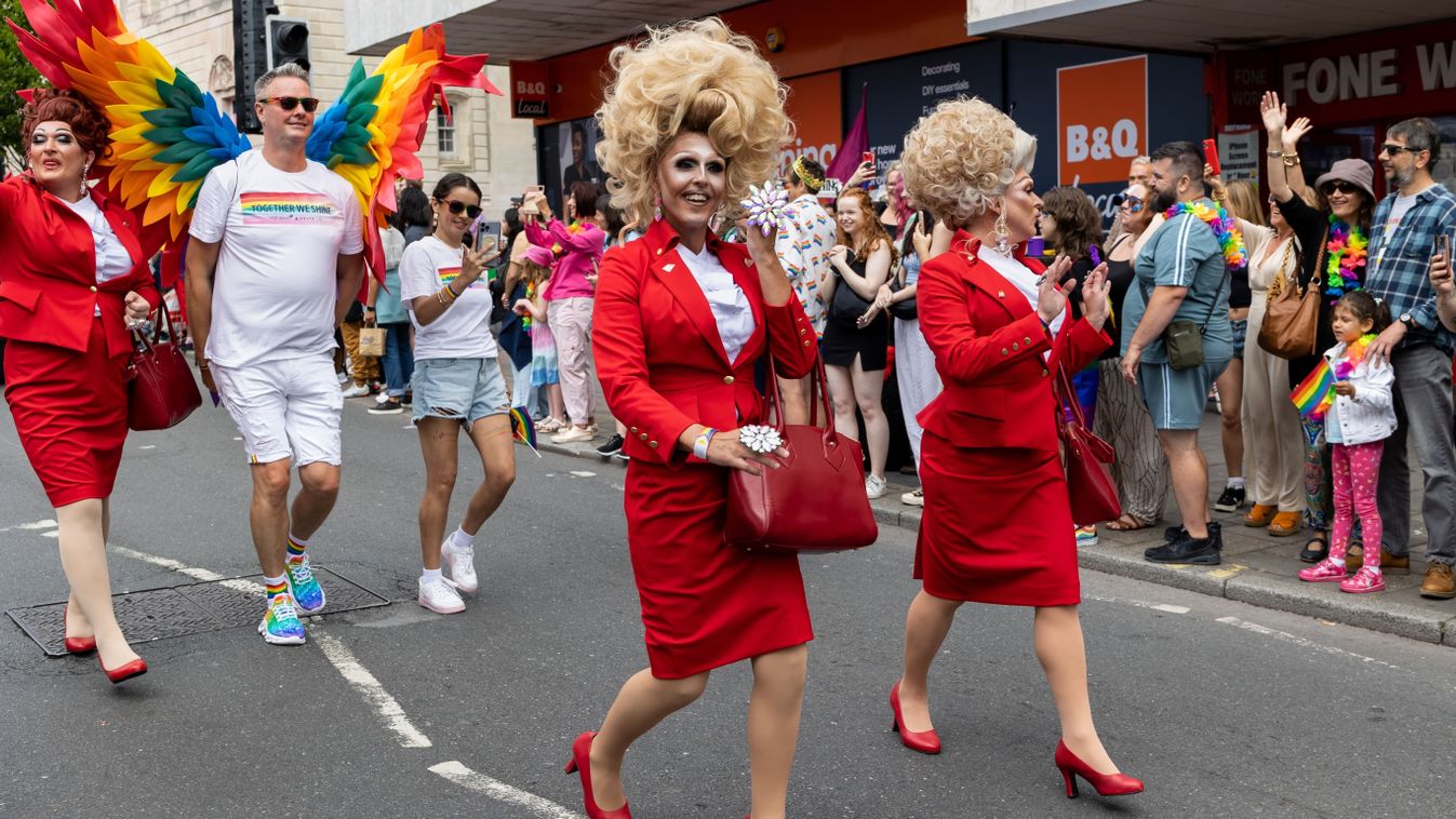  Feljelentést tettek a Pride-on történt drag queen show miatt