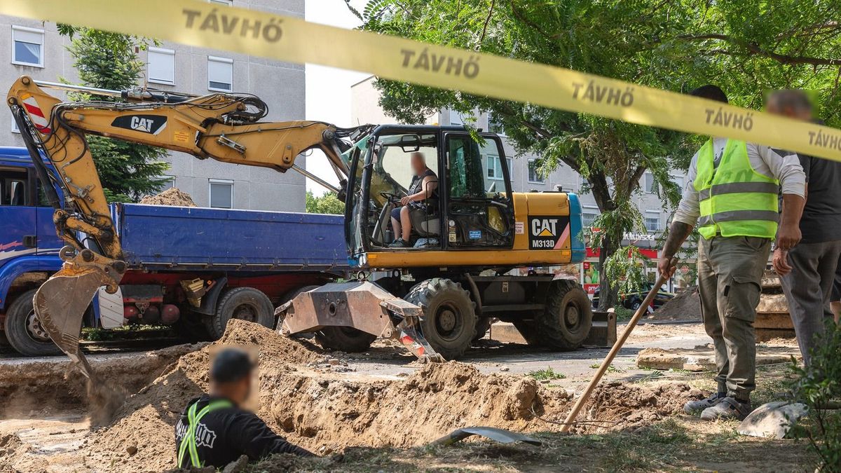 Megkezdődtek a Kossuth utcai munkálatok, itt vannak a várható lezárások!