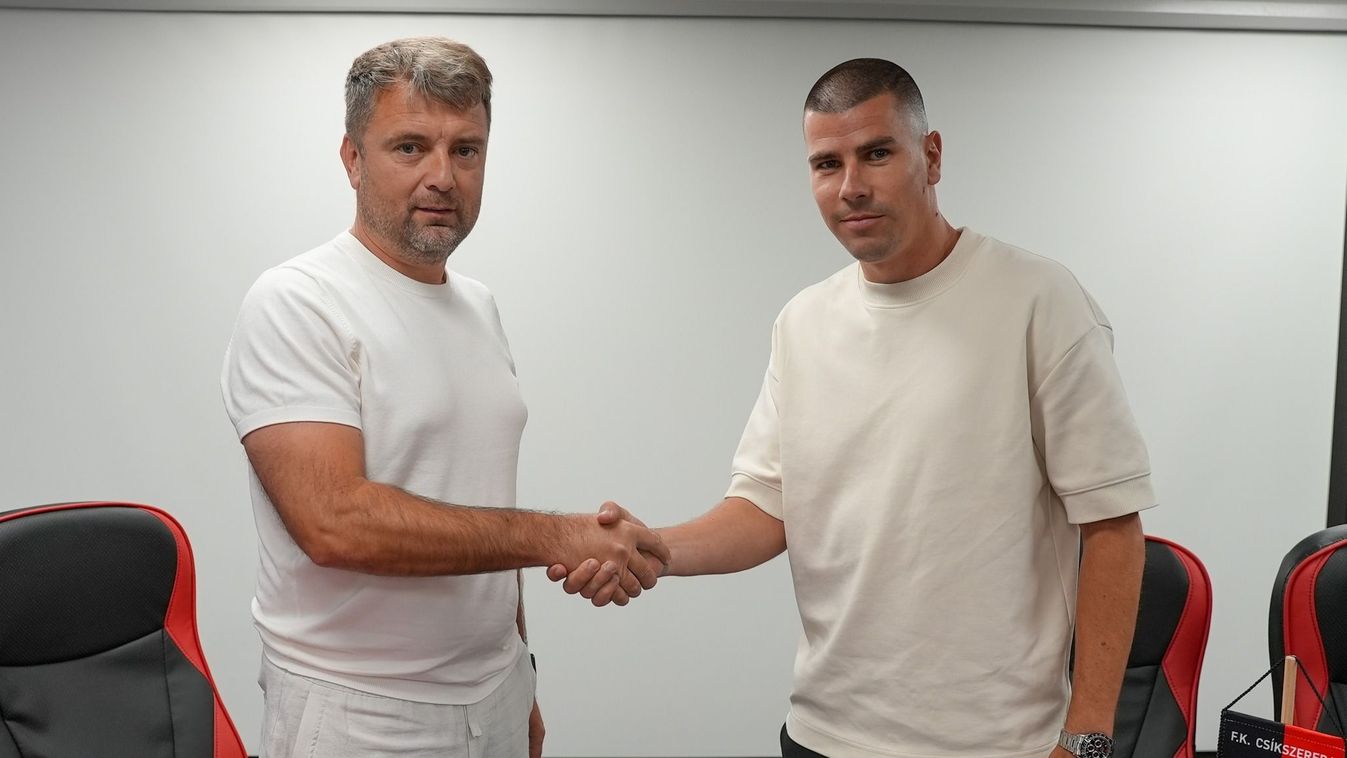 Ferenczi János aláírt! Bemutatták új csapatában a DVSC korábbi játékosát – hivatalos!