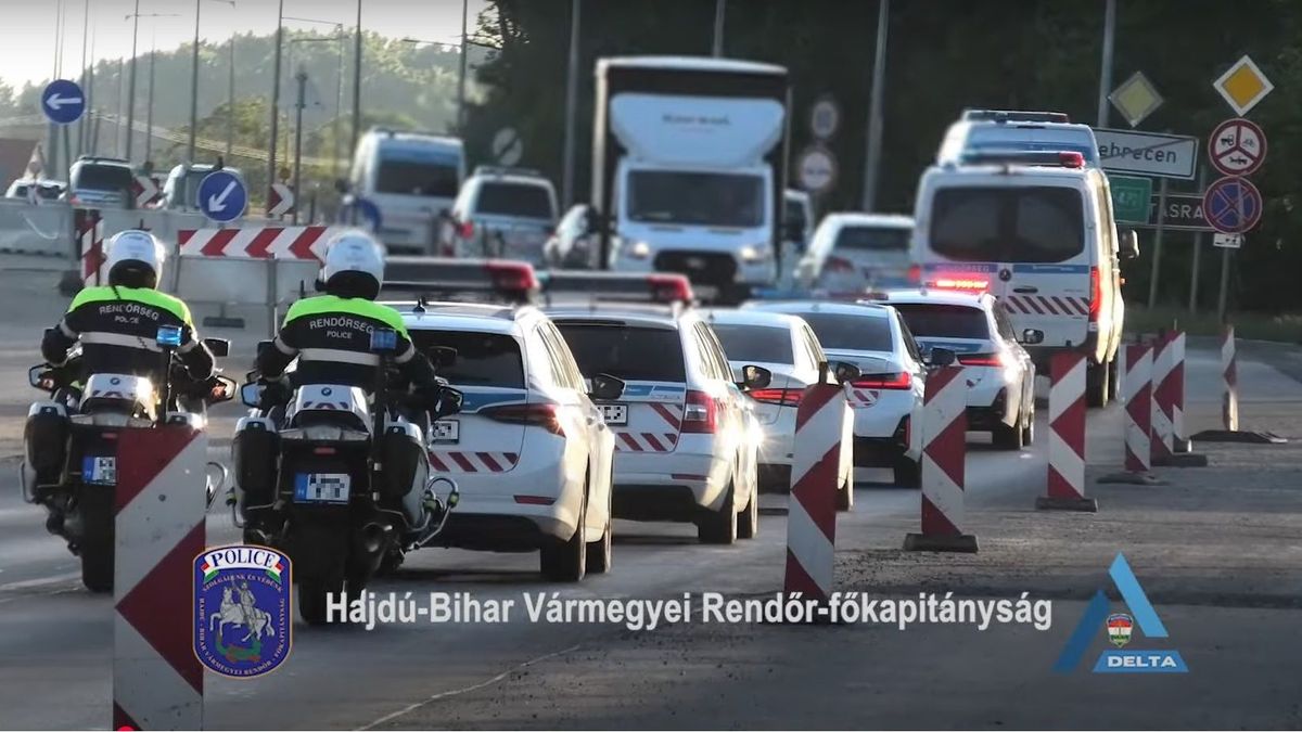Mi történt? Több mint száz rendőr lepte el Hajdú-Bihar két települését