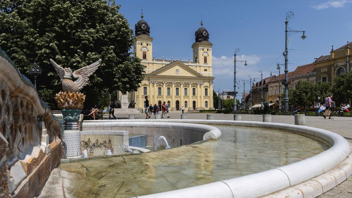 Így alakul Debrecen időjárása: Mutatjuk, meddig kúszik ma a hőmérő higanyszála