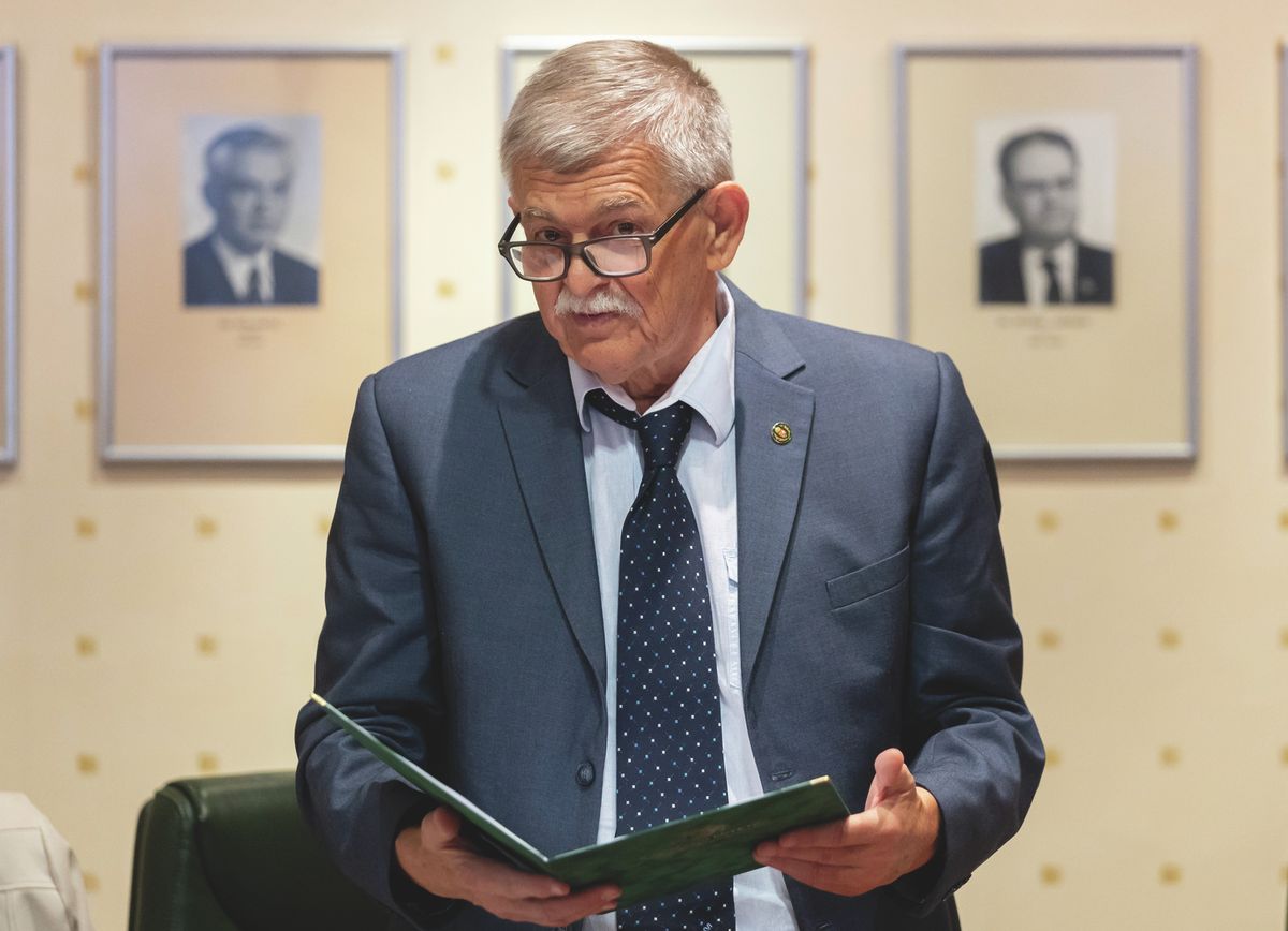 Jávor András DEAC elnök