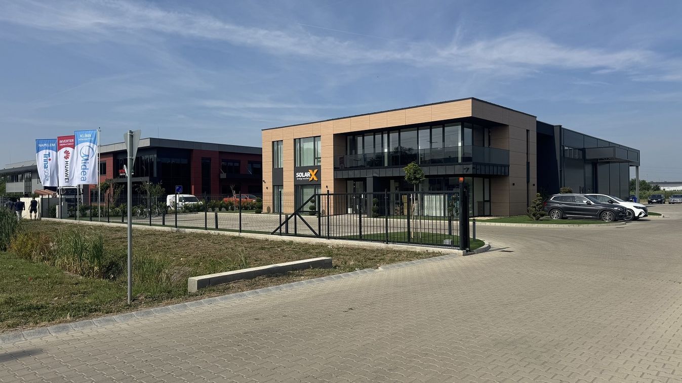 Új energetikai szakáruház nyílt Debrecenben