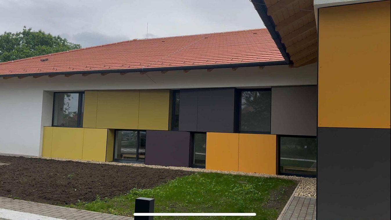 Tündérkert Bölcsőde bővítése Nagyhegyesen – fotókkal