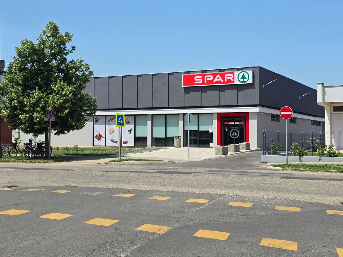 Csütörtökön nyit meg a Spar