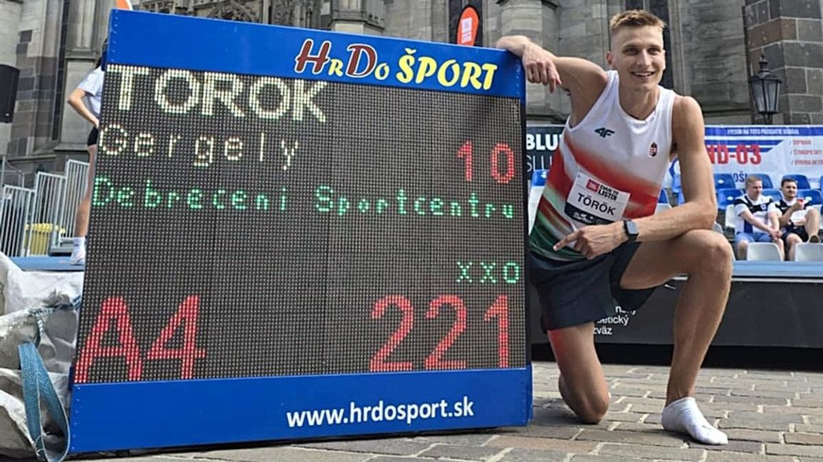 Két debreceni arany Kassáról