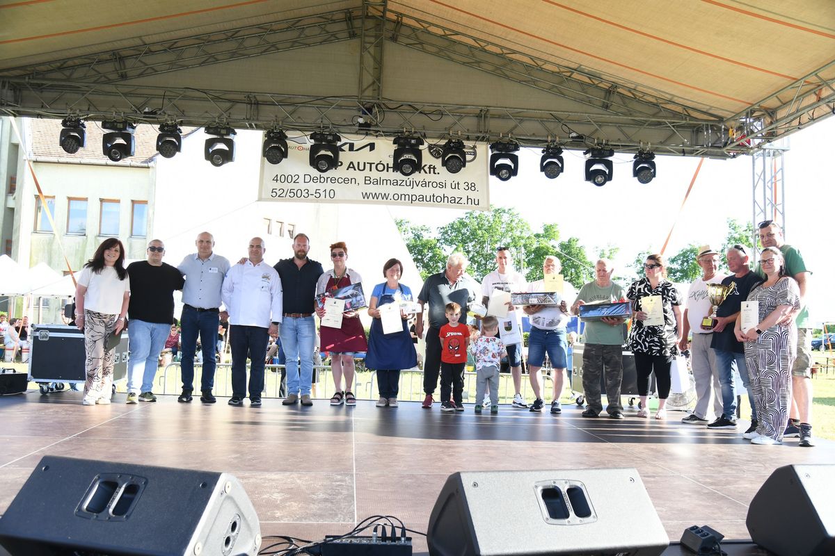 Falunapot tartottak a Hortobágyon