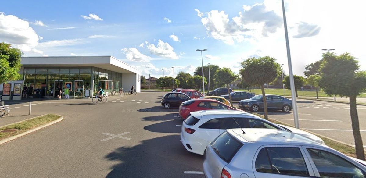 A hajdúböszörmény Aldinál történt a felháborító eset