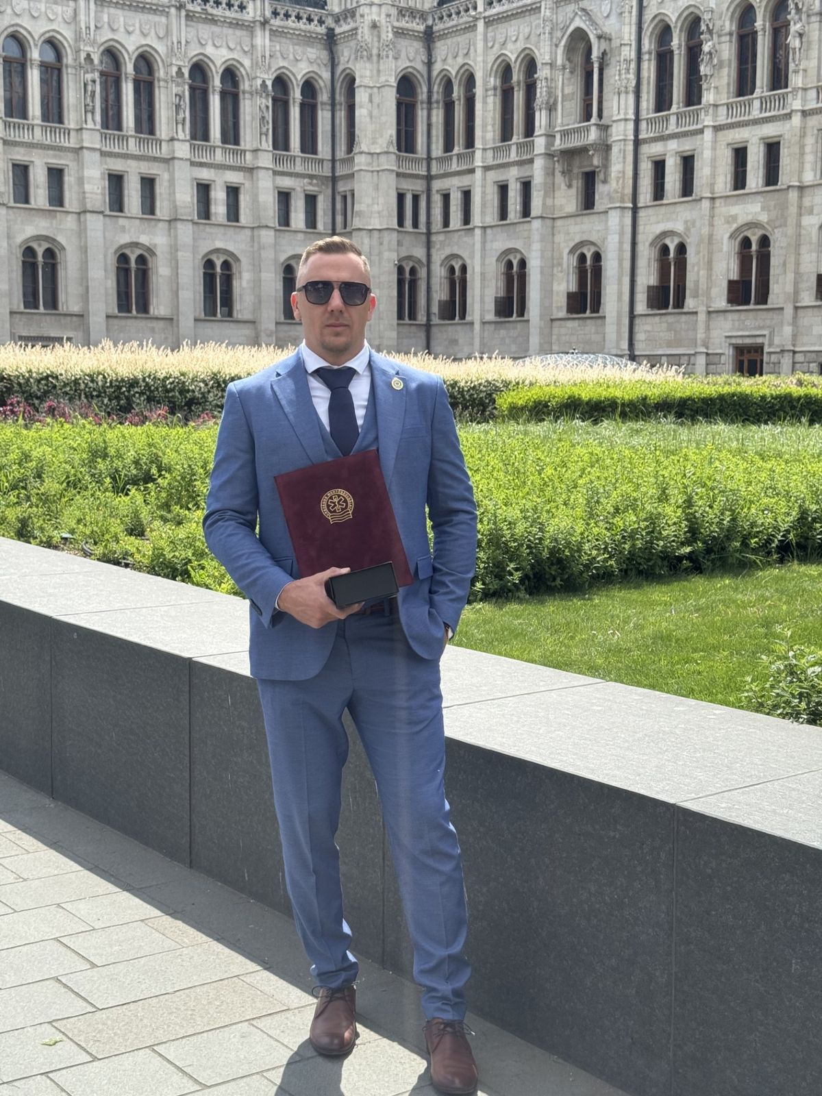 Példamutató munkájáért Ügyeleti Innovációs Díjat vehetett át Kónya László