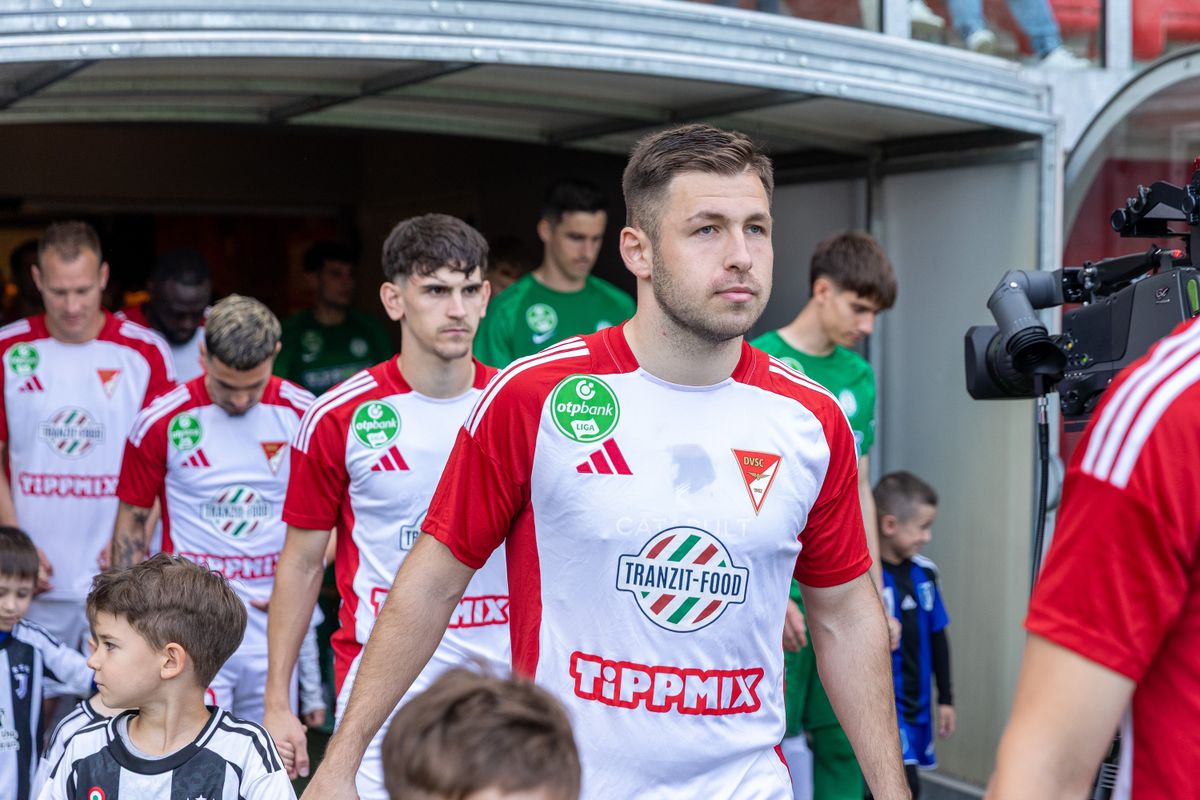 Debreceni VSC, DVSC, Bárány Donát, NB I.