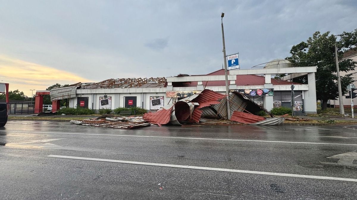 Július 7-én még így festett a hajdúszoboszlói Penny