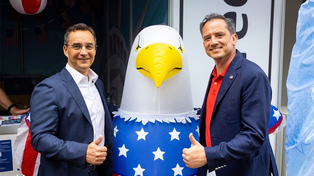 Robert Palladino is tiszteletét tette a Campus Fesztiválon