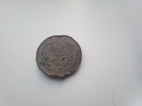 Igazi antik tárgy a kis pénzérme