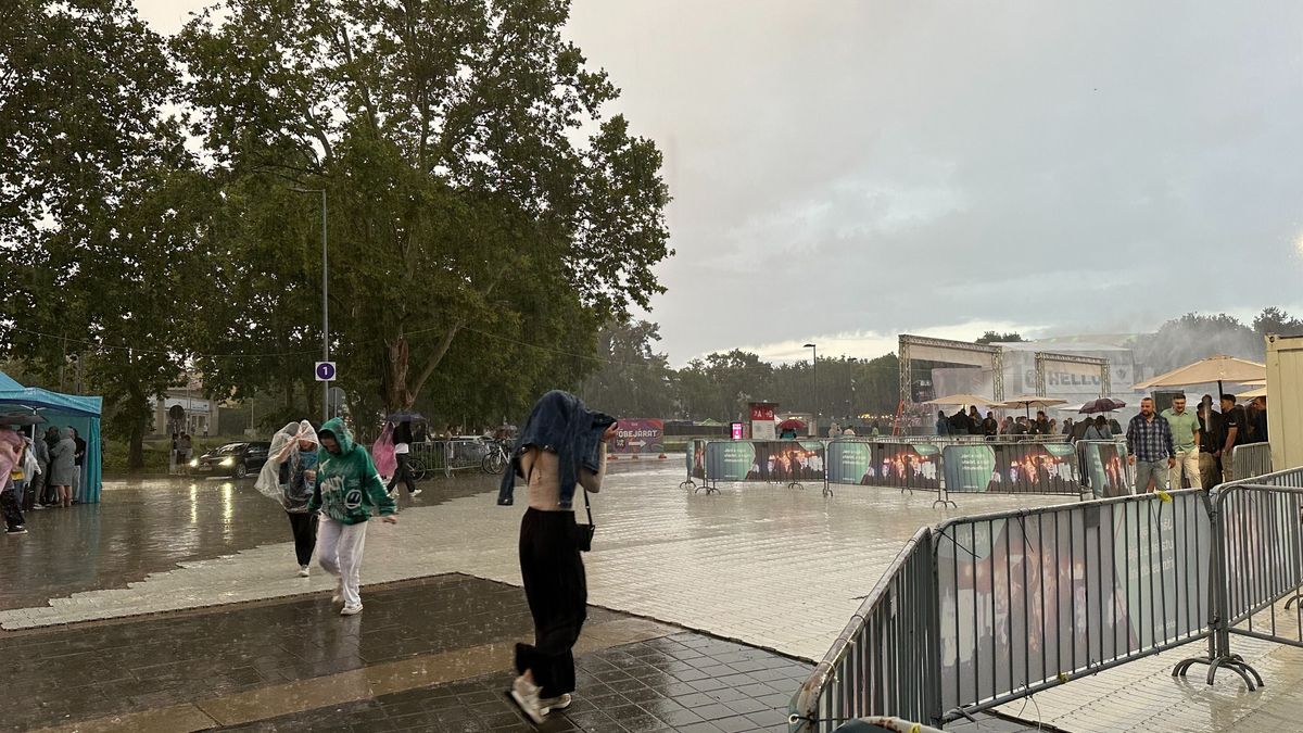 Elmossa az eső a Campus Fesztivált? Leszakadt az ég! – fotókkal, videókkal