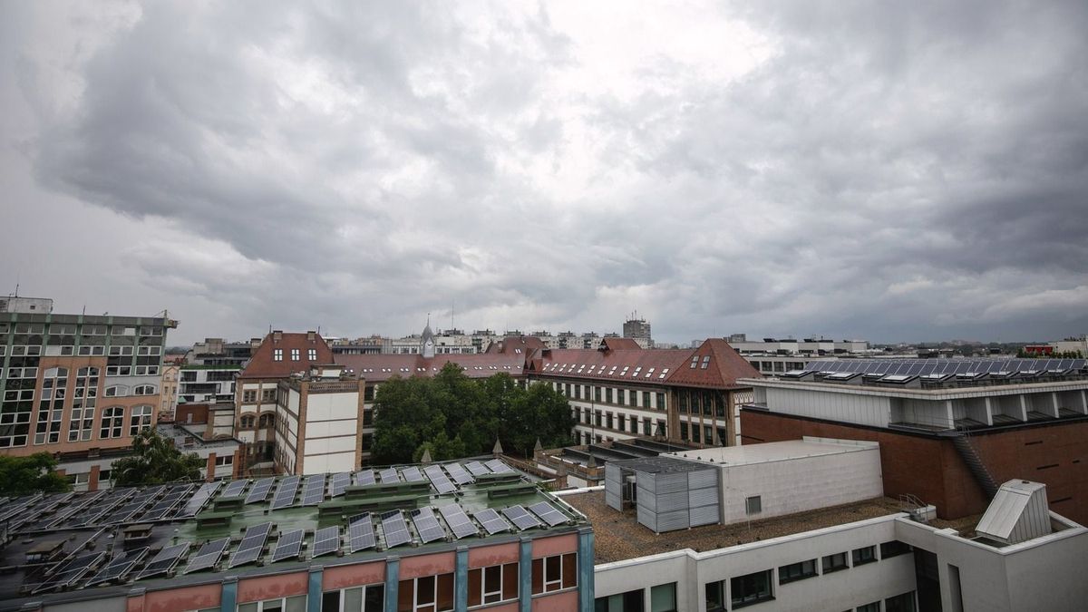 Kiadták a figyelmeztetést a zivatarok miatt Hajdú-Bihar vármegyére