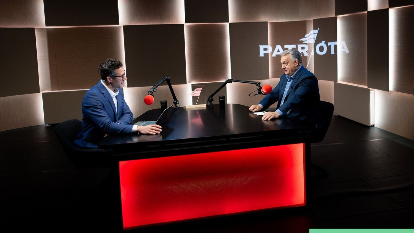 Orbán Viktor: egy új politikai személyiségtípus jelent meg az ukrán elnökkel (videó)