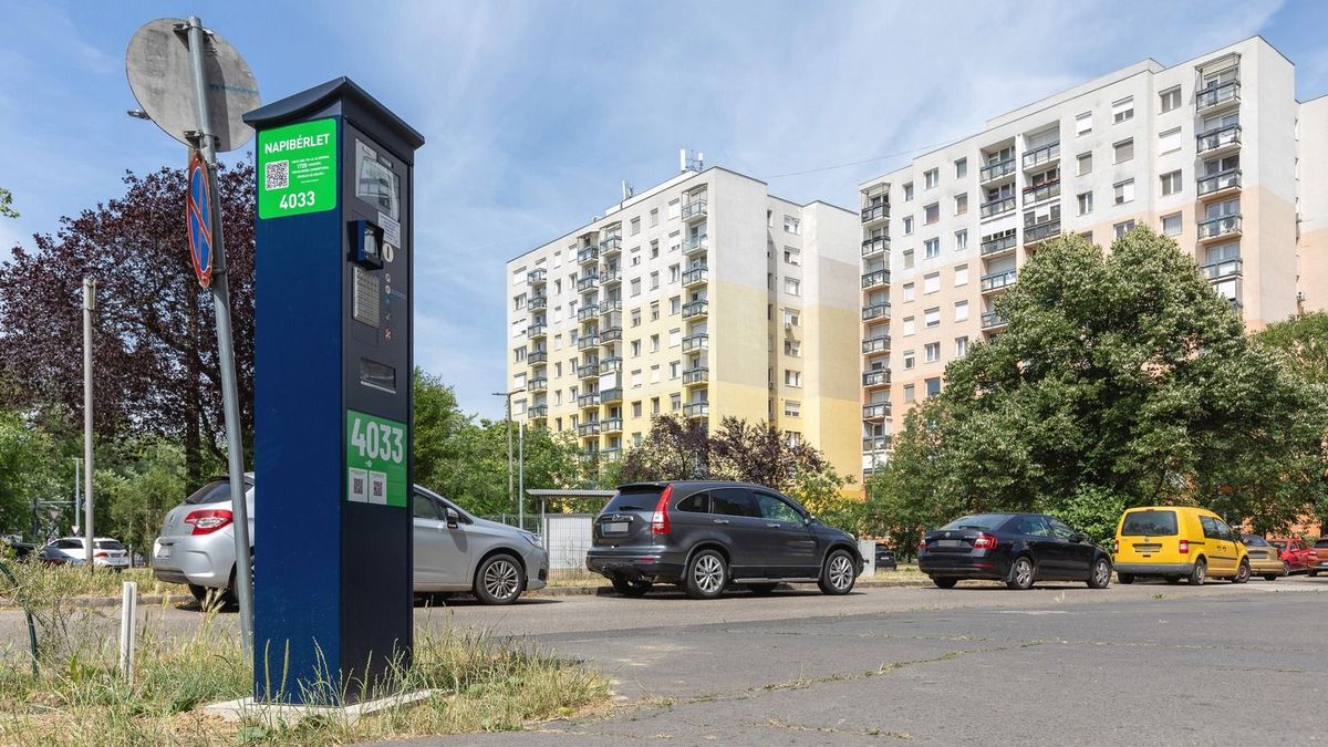 Újabb utcákban lesz fizetős a parkolás Debrecenben! Mentsd le a lenti a térképet, nehogy baj legyen!