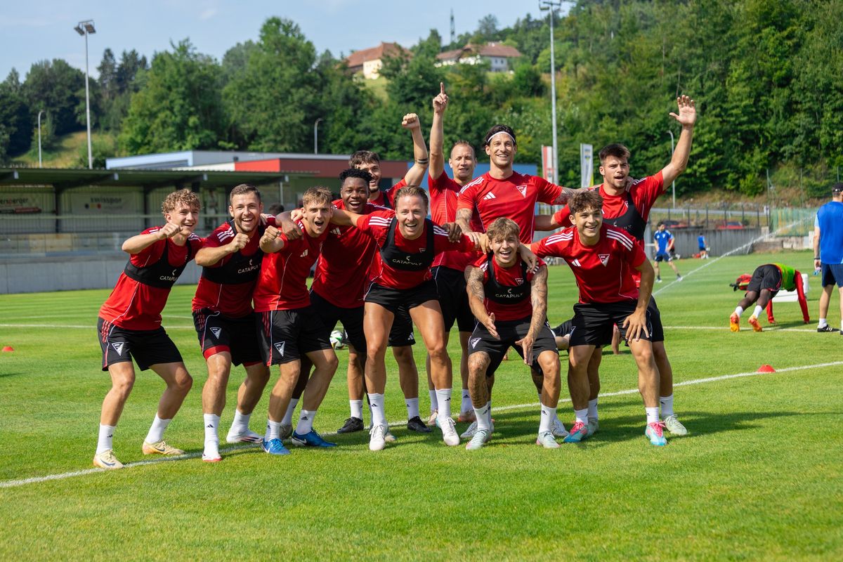 Pénteken 16 órától vívja utolsó ausztriai edzőmérkőzését a Debreceni VSC együttese, az ellenfél a cseh kupagyőztes Sigma Olomuc gárdája lesz.