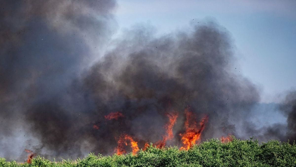 Több helyen volt szabadtéri tűz