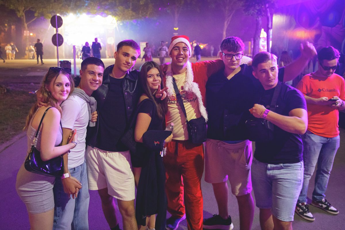A Campus Fesztivál utolsó napján is csúcsra járatták a hangulatot a bulizók