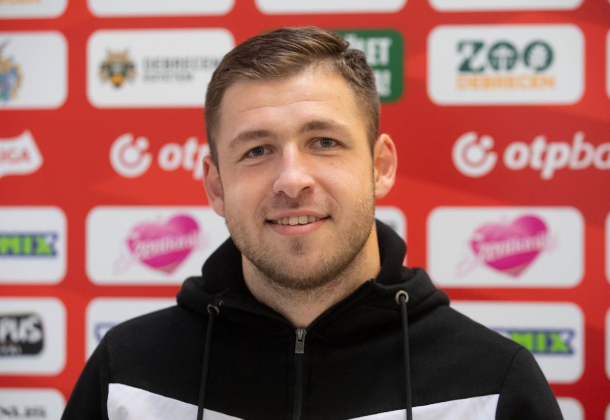 Bárány Donát, DVSC, Debreceni VSC, NB I.