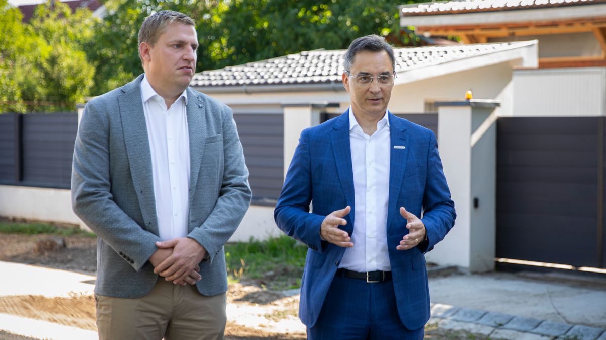 Tőr utcai útépítés első szakasza fejeződött be