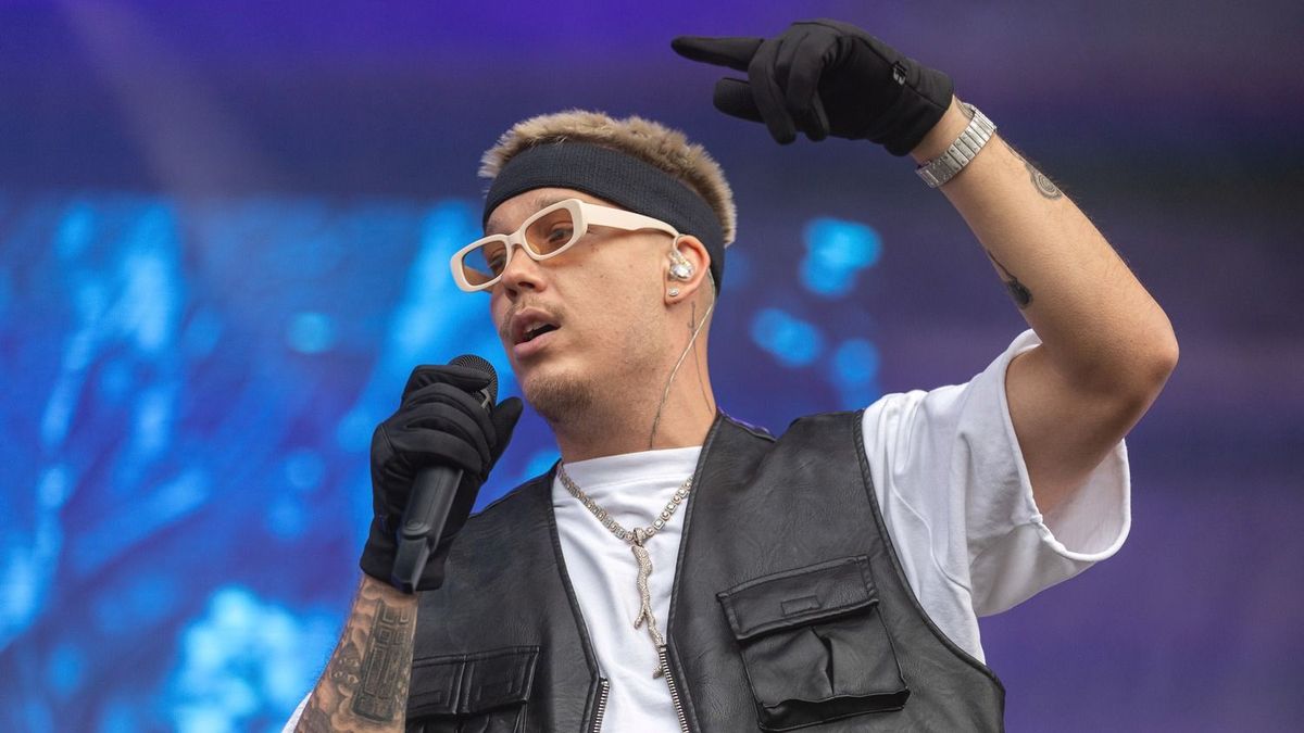 Manuel is fellépett a debreceni Campus Fesztivál nagyszínpadán