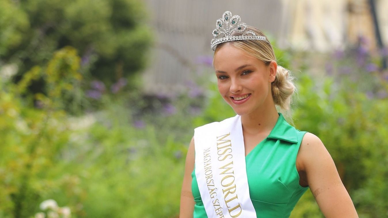 Férjhez megy a Miss World Hungary verseny 2023-as első udvarhölgye, Szabó Orsi! Részletek itt