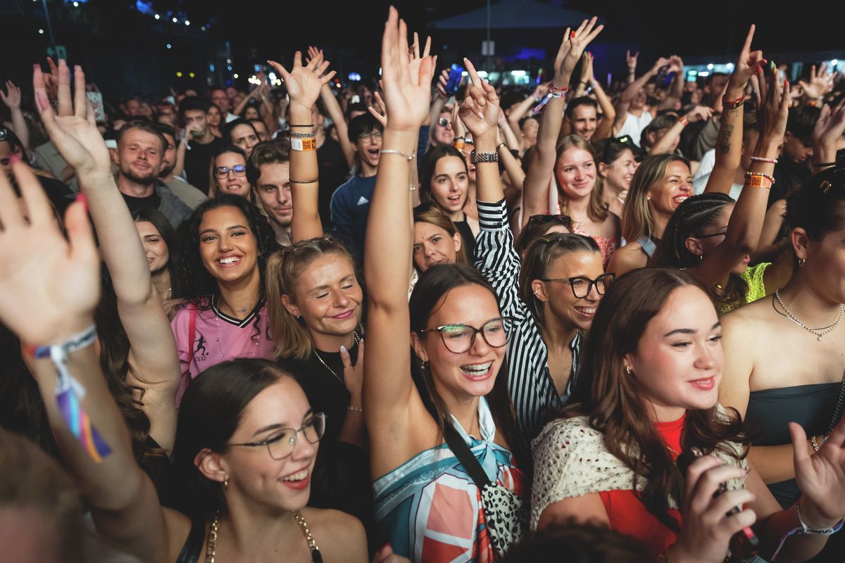 Már szerdán berobbant a buli a Campus Fesztiválon