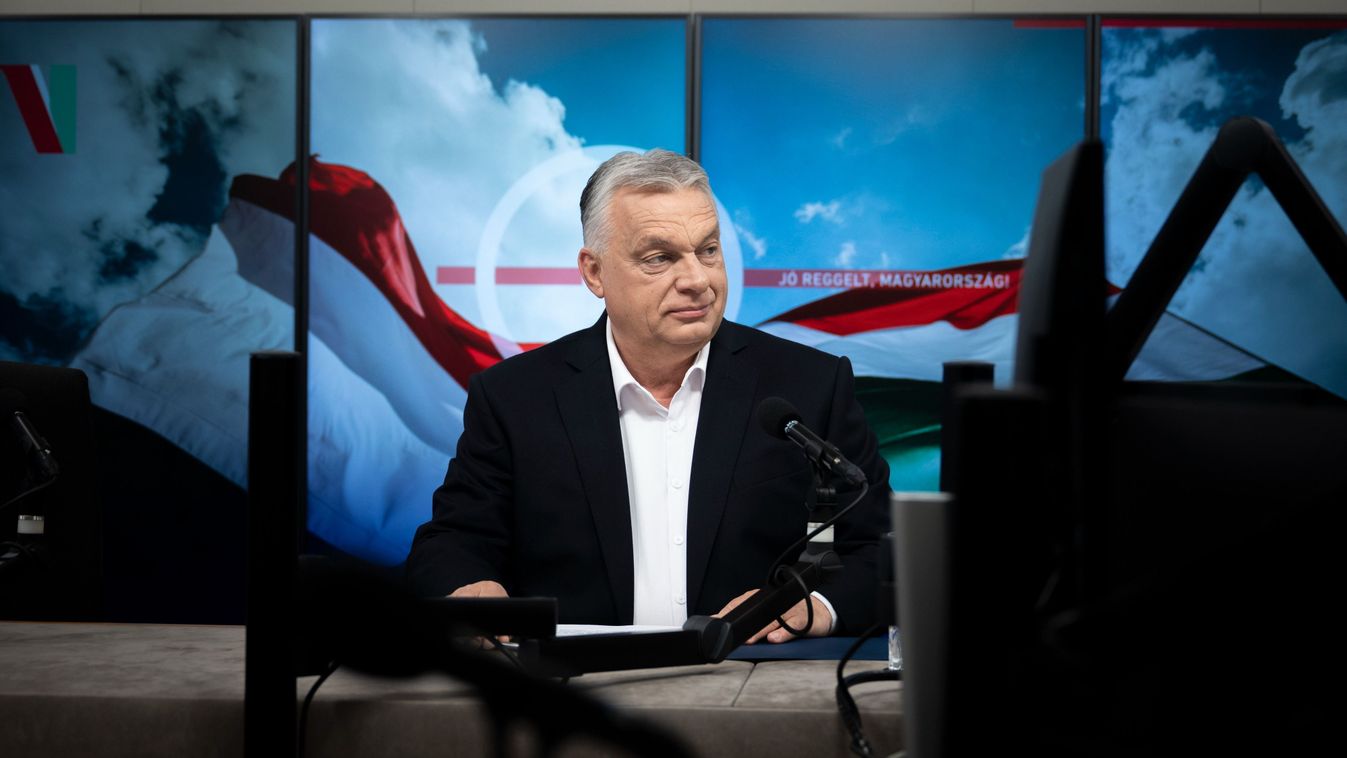 Orbán Viktor: a brüsszeli költségvetés célja Ukrajna felvétele az Európai Unióba (videó)