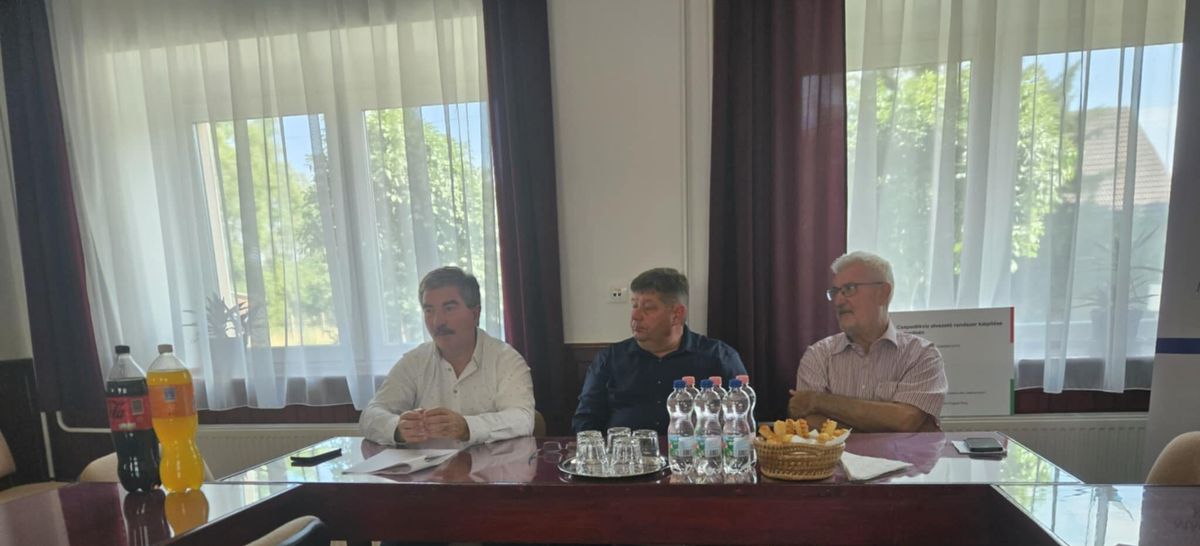 Jelentős vízelvezetési beruházás kezdődik a Nagyrábé