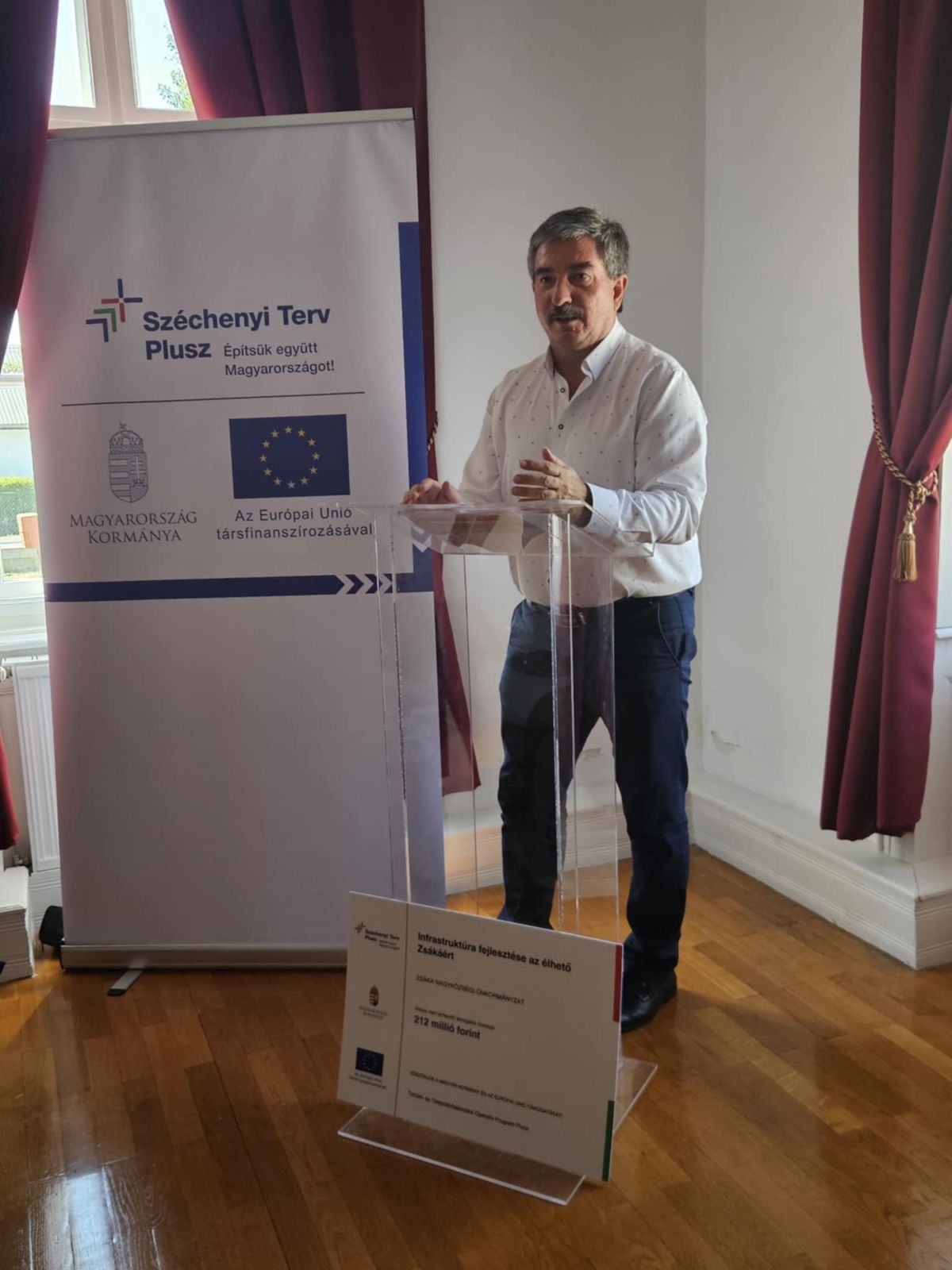 Zsákán újabb jelentős fejlesztések kezdődnek