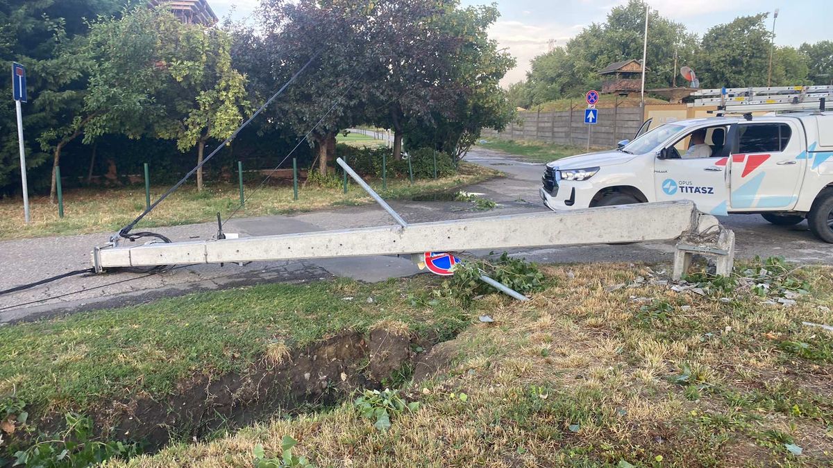 Még mindig több ezer háztartásban van áramszünet, folyamatosan dolgoznak a szakemberek