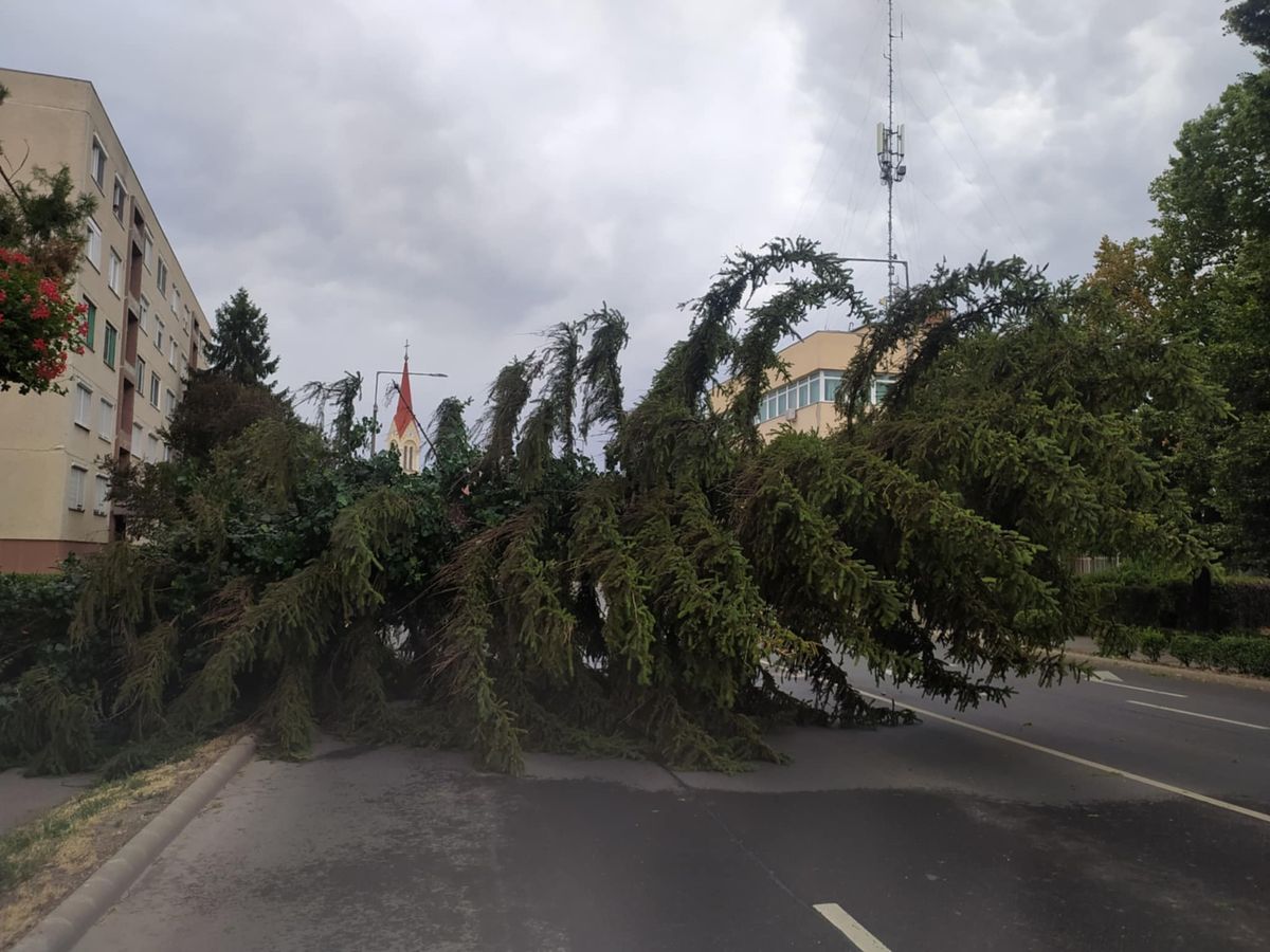Berettyóújfaluban is hatalmas károkat okozott a vihar