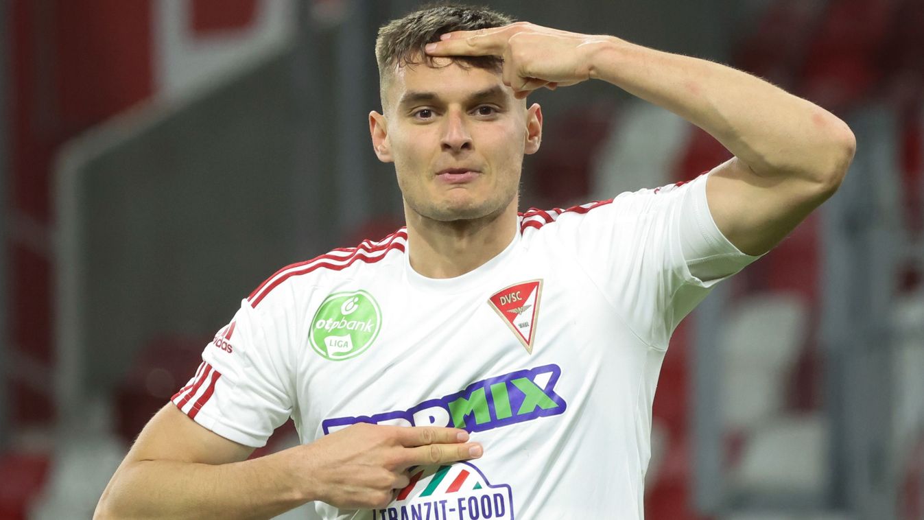 Újra szabadon igazolható az egykori DVSC-csatár, Dorian Babunski!