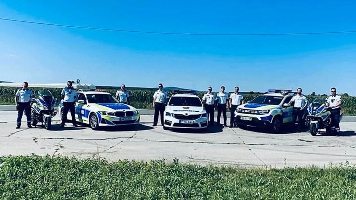 Határon átnyúló biztonság: a hajdú-bihari rendőrök is vigyáznak a nagyváradi nyaralókra