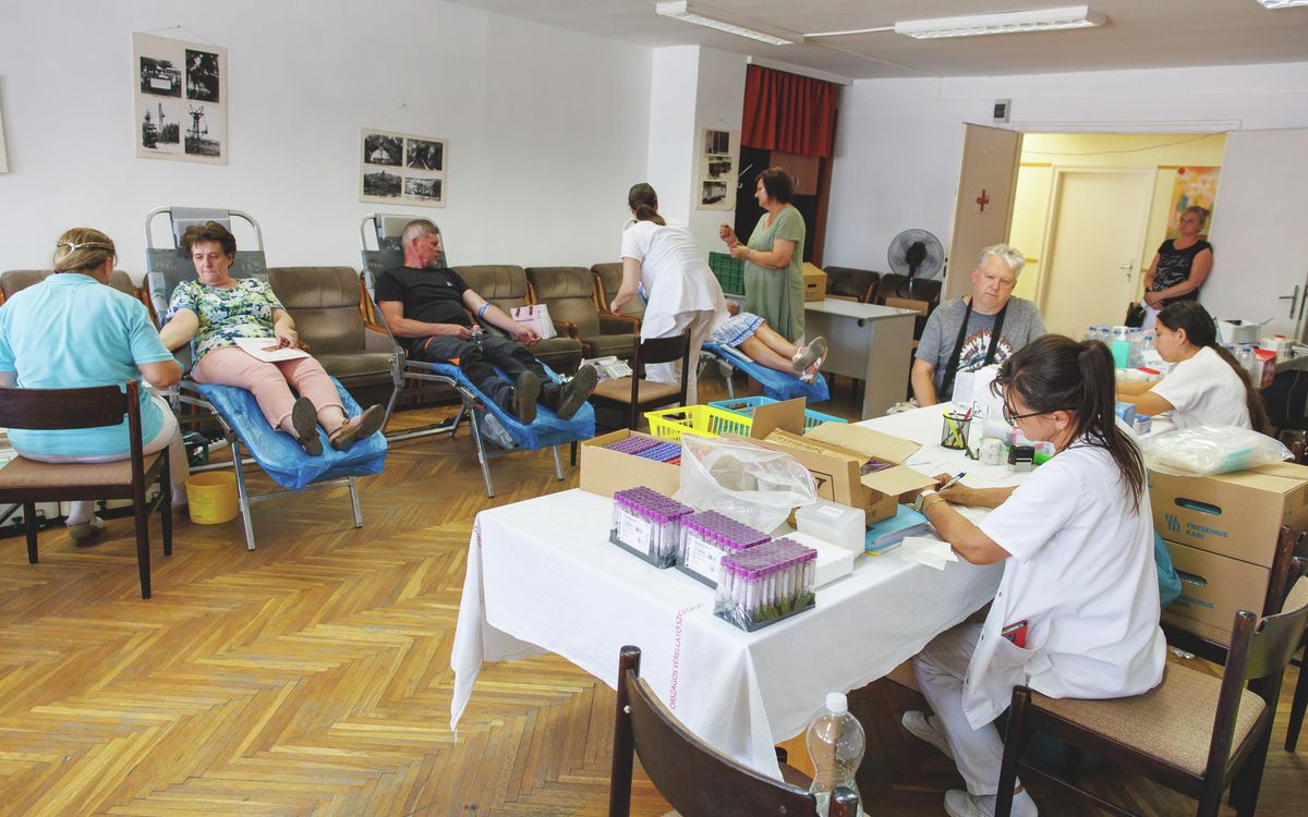 Több helyszínen is szerveznek véradást a jövőhét folyamán Hajdú-Biharban