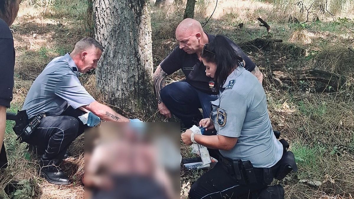 Borzasztó jelenetek Debrecennél: saját magával akart végezni, drónnal és kutyával is keresték a 42 éves férfit