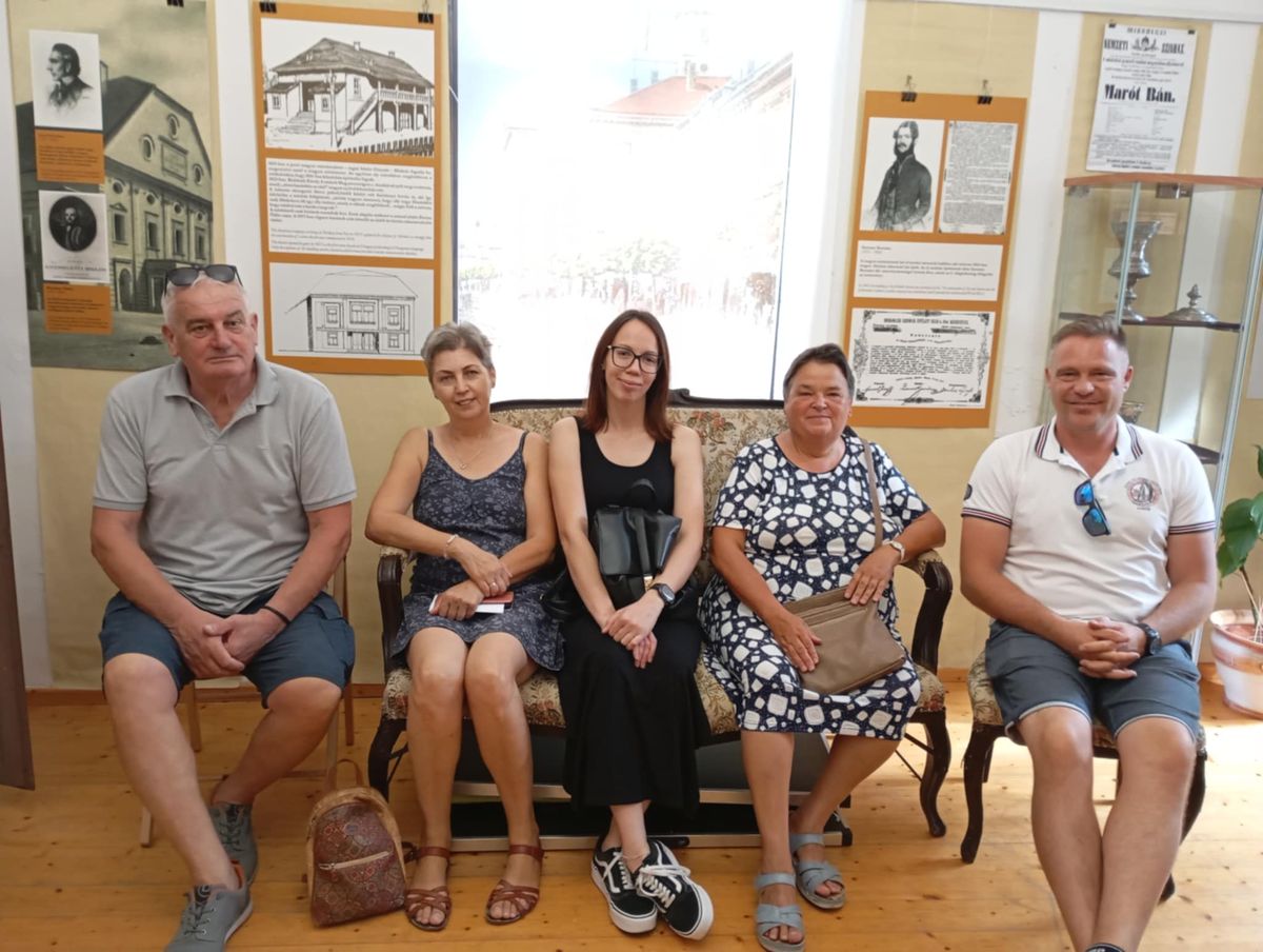A Csökmői Mozaik szerkesztősége Miskolcra látogatott