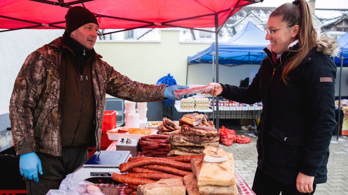 nagytemplomi delikátesz, egyháztáji vásár
