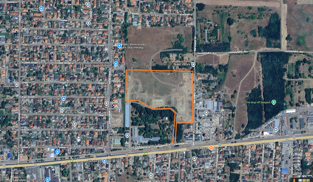 kiemelt beruházás, vámospércsi