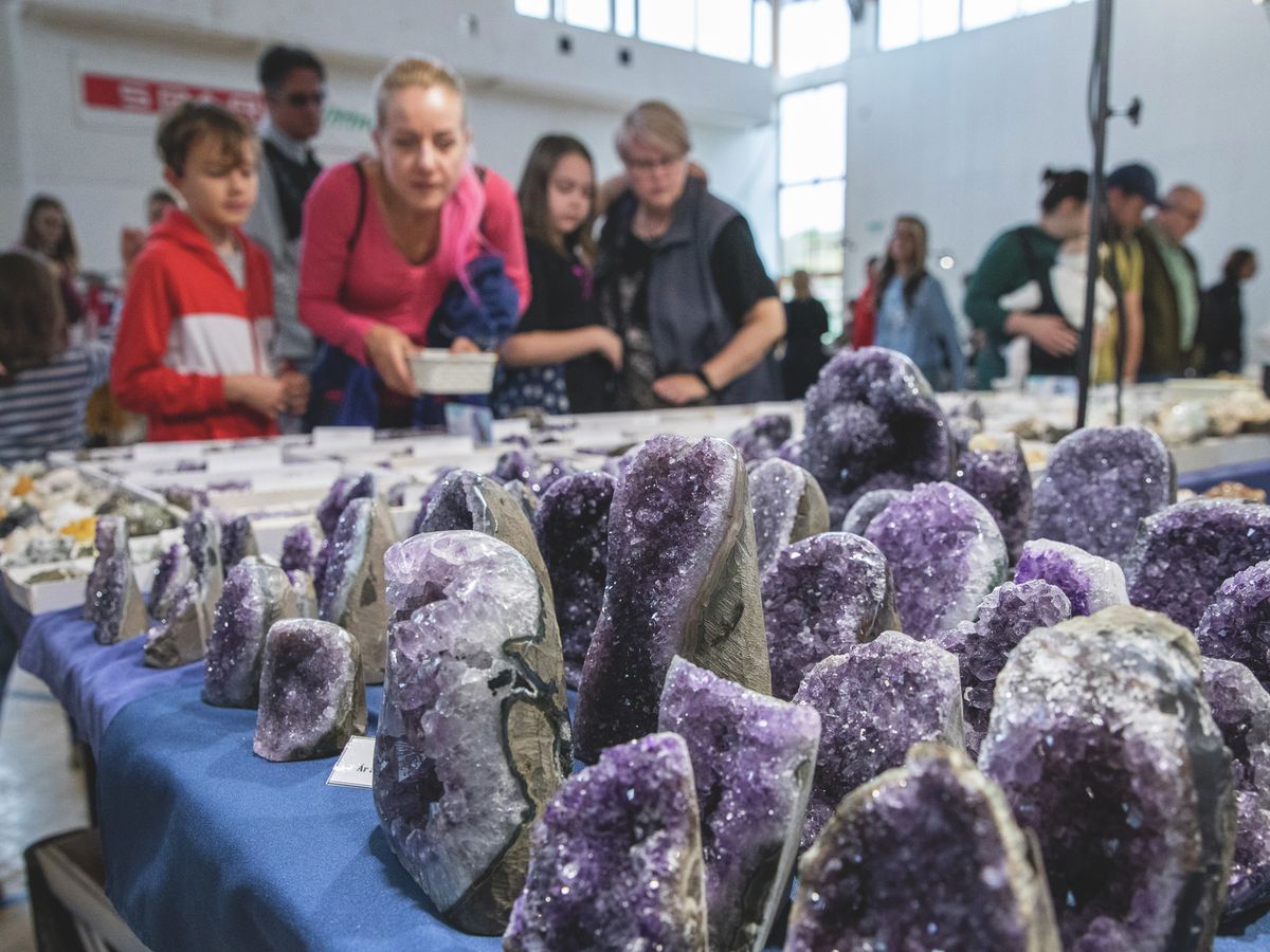 hétvégi programok, ásvány, ásványbörze, Hajdú-Bihar, Debrecen, program