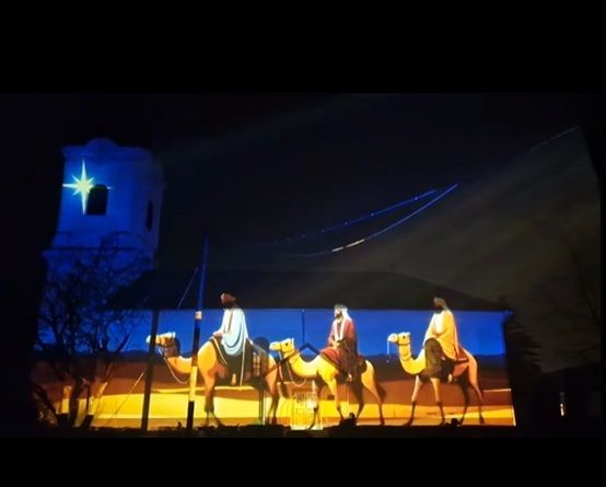 Sárrétudvari különleges fényshow-val varázsolta el a látogatókat