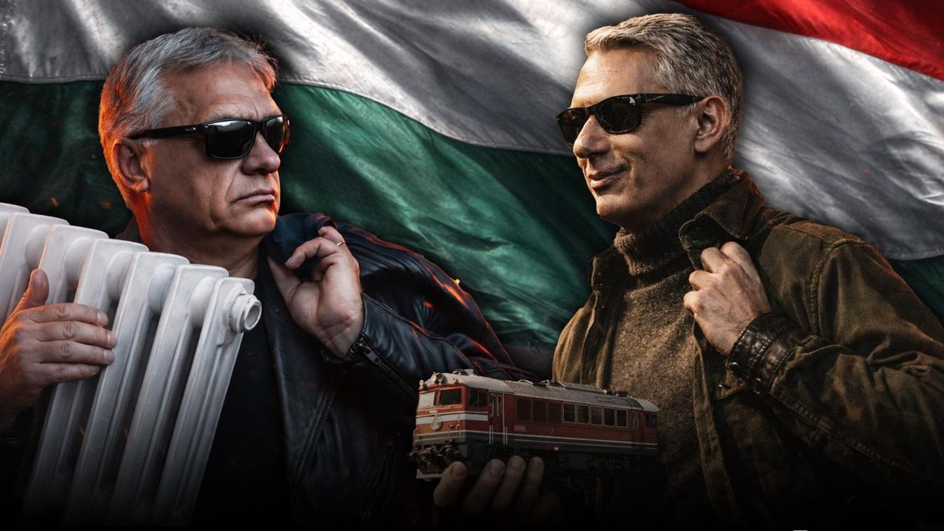 Orbán Viktor Lázár Jánossal érkezik Kaposvárra Kép